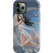 Fairy on Moon with Birds by Nene Thomas iPhone 12 Pro Impact Case