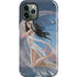 Fairy on Moon with Birds by Nene Thomas iPhone 12 Pro Impact Case