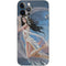 Fairy on Moon with Birds by Nene Thomas iPhone 12 Pro Max Skin