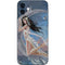 Fairy on Moon with Birds by Nene Thomas iPhone 12 Skin