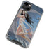 Fairy on Moon with Birds by Nene Thomas iPhone 13 Clear Case