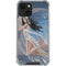 Fairy on Moon with Birds by Nene Thomas iPhone 13 Mini Clear Case