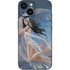 Fairy on Moon with Birds by Nene Thomas iPhone 13 Mini Skin