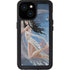 Fairy on Moon with Birds by Nene Thomas iPhone 13 Mini Waterproof Case