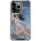 Fairy on Moon with Birds by Nene Thomas iPhone 13 Pro Clear Case