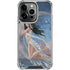 Fairy on Moon with Birds by Nene Thomas iPhone 13 Pro Clear Case