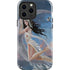 Fairy on Moon with Birds by Nene Thomas iPhone 13 Pro Max Impact Case