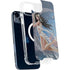 Fairy on Moon with Birds by Nene Thomas iPhone 15 MagSafe Case