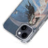 Fairy on Moon with Birds by Nene Thomas iPhone 15 MagSafe Case