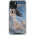 Fairy on Moon with Birds by Nene Thomas iPhone 14 Plus Clear Case