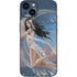 Fairy on Moon with Birds by Nene Thomas iPhone 15 Plus Skin