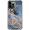 Fairy on Moon with Birds by Nene Thomas iPhone 14 Pro Max Clear Case