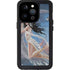 Fairy on Moon with Birds by Nene Thomas iPhone 14 Pro Waterproof Case