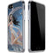 Fairy on Moon with Birds by Nene Thomas iPhone SE (2nd & 3rd Gen) Clear Case