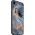 Fairy on Moon with Birds by Nene Thomas iPhone SE (2nd & 3rd Gen) Skin