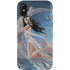 Fairy on Moon with Birds by Nene Thomas iPhone X Pro Case
