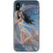 Fairy on Moon with Birds by Nene Thomas iPhone X Skin