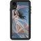 Fairy on Moon with Birds by Nene Thomas iPhone XR Waterproof Case