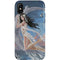 Fairy on Moon with Birds by Nene Thomas iPhone XS Pro Case
