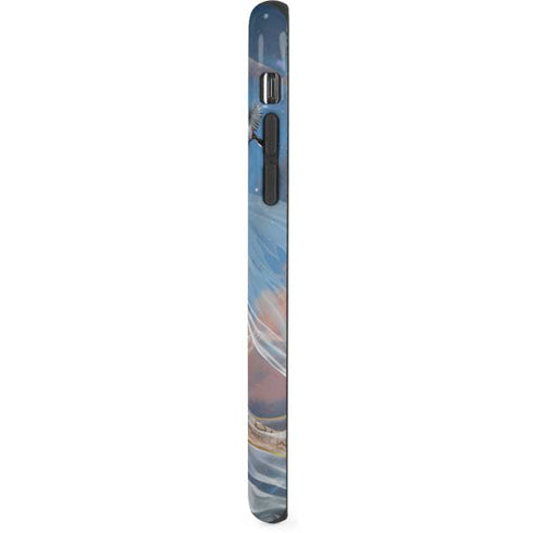 Fairy on Moon with Birds by Nene Thomas iPhone XS Pro Case