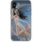 Fairy on Moon with Birds by Nene Thomas iPhone XS Skin
