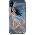 Fairy on Moon with Birds by Nene Thomas iPhone XS Skin