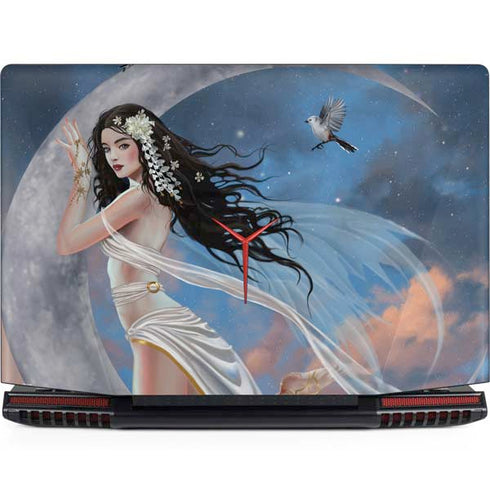 Fairy on Moon with Birds by Nene Thomas Legion Y720 Skin