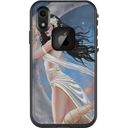 Fairy on Moon with Birds by Nene Thomas LifeProof Fre iPhone Skin