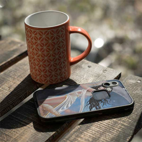 Fairy on Moon with Birds by Nene Thomas LifeProof Fre iPhone Skin