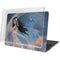 Fairy on Moon with Birds by Nene Thomas MacBook Pro 13in (2020) Case plus Skin