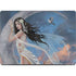 Fairy on Moon with Birds by Nene Thomas MacBook Pro 14in (2021-24) Skin