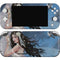 Fairy on Moon with Birds by Nene Thomas Nintendo Switch Lite Skin