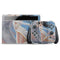 Fairy on Moon with Birds by Nene Thomas Nintendo Switch OLED (2021) Skin