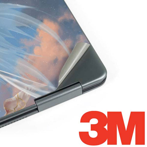 Fairy on Moon with Birds by Nene Thomas Notebook 9 Pro 13in (2017) Skin