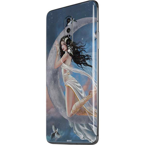 Fairy on Moon with Birds by Nene Thomas OnePlus 7 Pro Skin