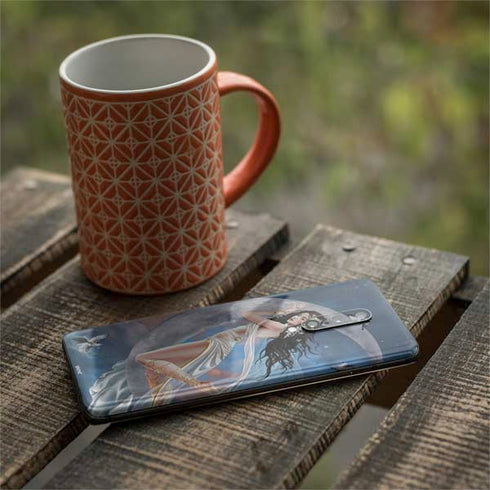 Fairy on Moon with Birds by Nene Thomas OnePlus 7 Pro Skin