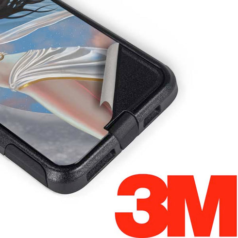 Fairy on Moon with Birds by Nene Thomas Otterbox Commuter iPhone Skin