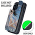 Fairy on Moon with Birds by Nene Thomas Otterbox Defender iPhone Skin