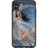 Fairy on Moon with Birds by Nene Thomas Otterbox Symmetry iPhone Skin