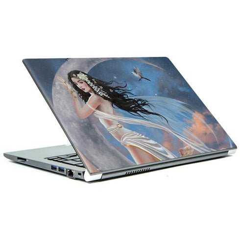 Fairy on Moon with Birds by Nene Thomas Portege Z30t/Z30t-A Skin