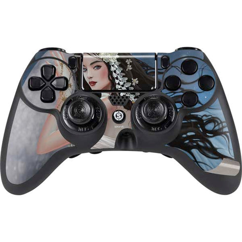Fairy on Moon with Birds by Nene Thomas PS4/PC SCUF Impact Controller Skin
