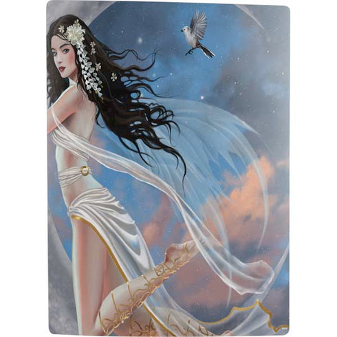 Fairy on Moon with Birds by Nene Thomas PS5 Digital Edition Bundle Skin