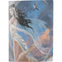 Fairy on Moon with Birds by Nene Thomas PS5 Digital Edition Console Skin