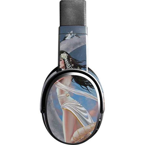 Fairy on Moon with Birds by Nene Thomas Skullcandy Crusher Wireless Skin