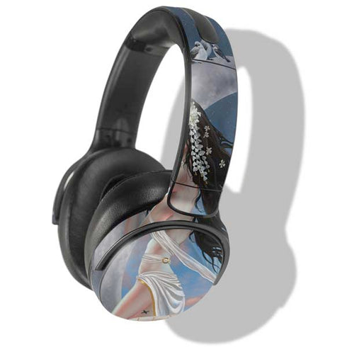 Fairy on Moon with Birds by Nene Thomas Skullcandy Venue Skin