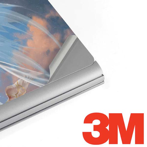 Fairy on Moon with Birds by Nene Thomas Surface Book 2 15in Skin