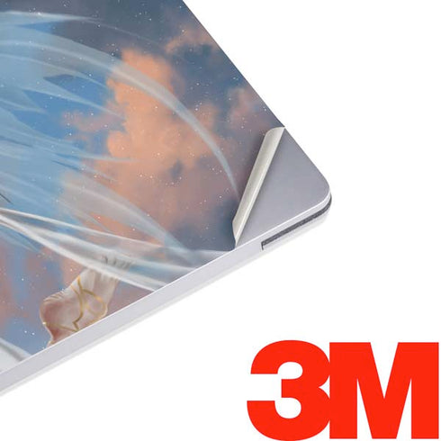 Fairy on Moon with Birds by Nene Thomas Surface Laptop 2 Skin