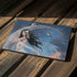 Fairy on Moon with Birds by Nene Thomas Surface Pro 7 Skin