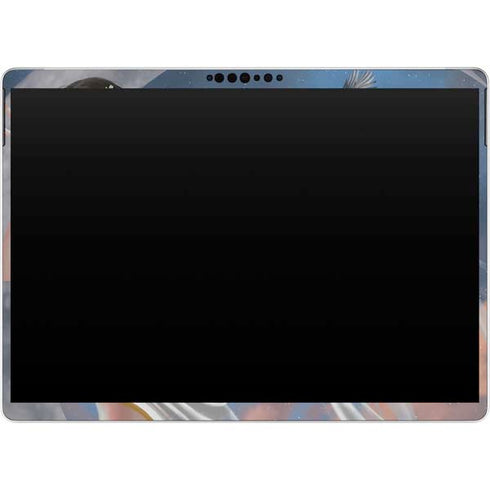 Fairy on Moon with Birds by Nene Thomas Surface Pro 8 Skin