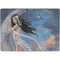 Fairy on Moon with Birds by Nene Thomas Surface Pro 9 Skin